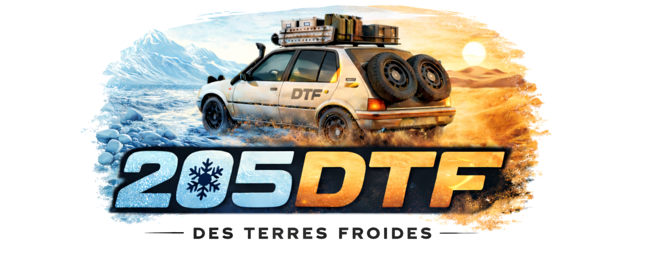 logo 205dtf hollow text